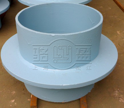 卡箍式橡膠接頭的卡箍結(jié)構(gòu)